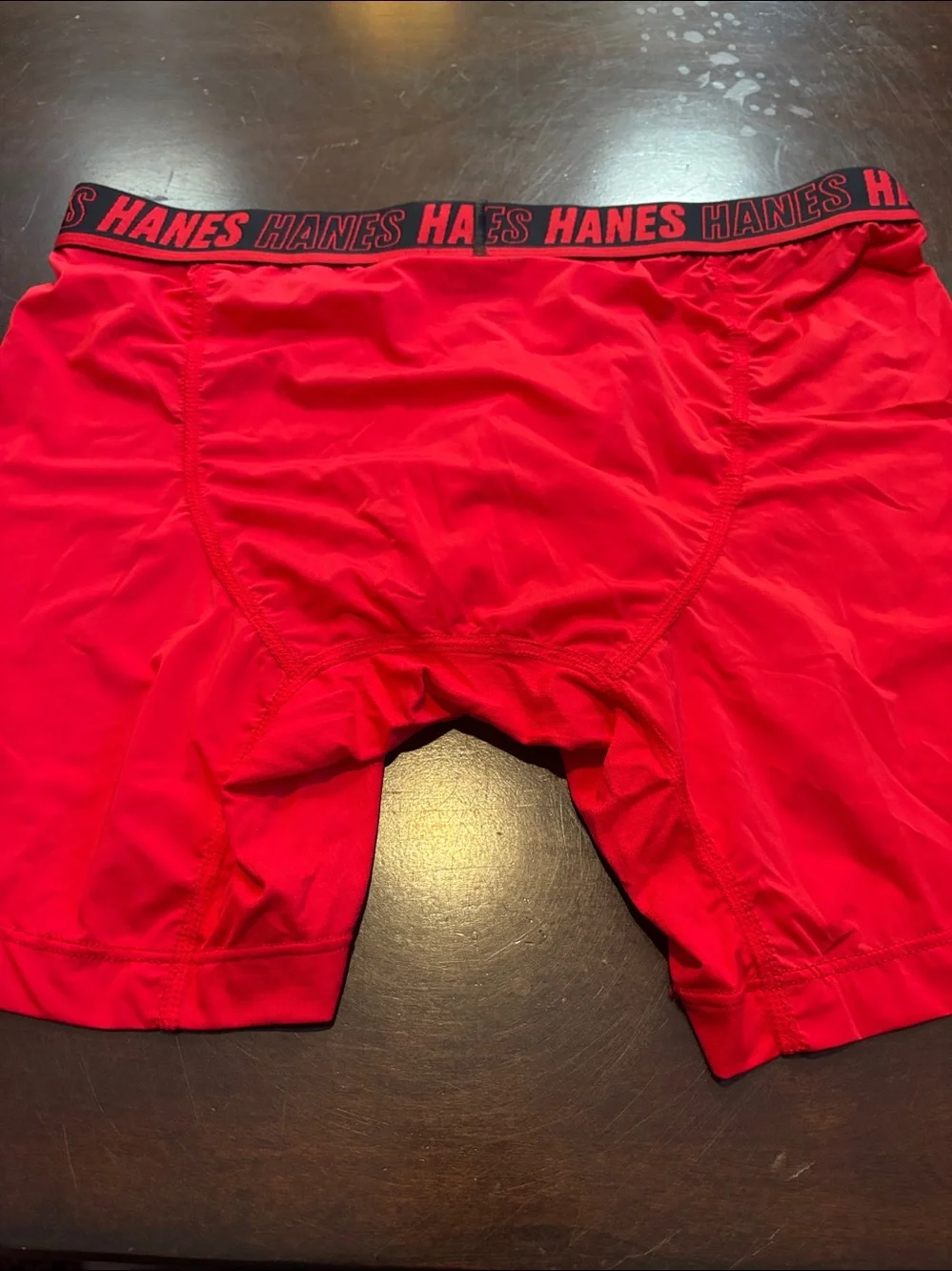 Hanes 3 Pack Supersoft Moisture Wicking Boxer Briefs Blue Red & Black NWT